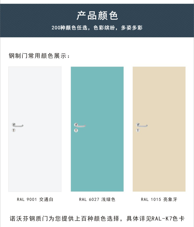 醫(yī)用電動(dòng)平移門顏色