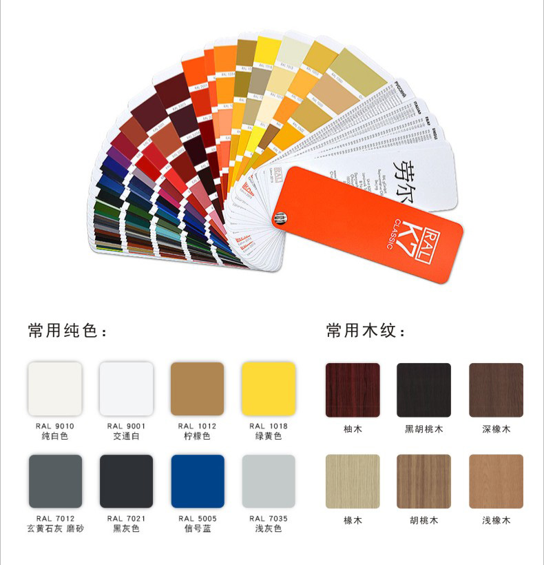諾沃芬醫(yī)用門顏色